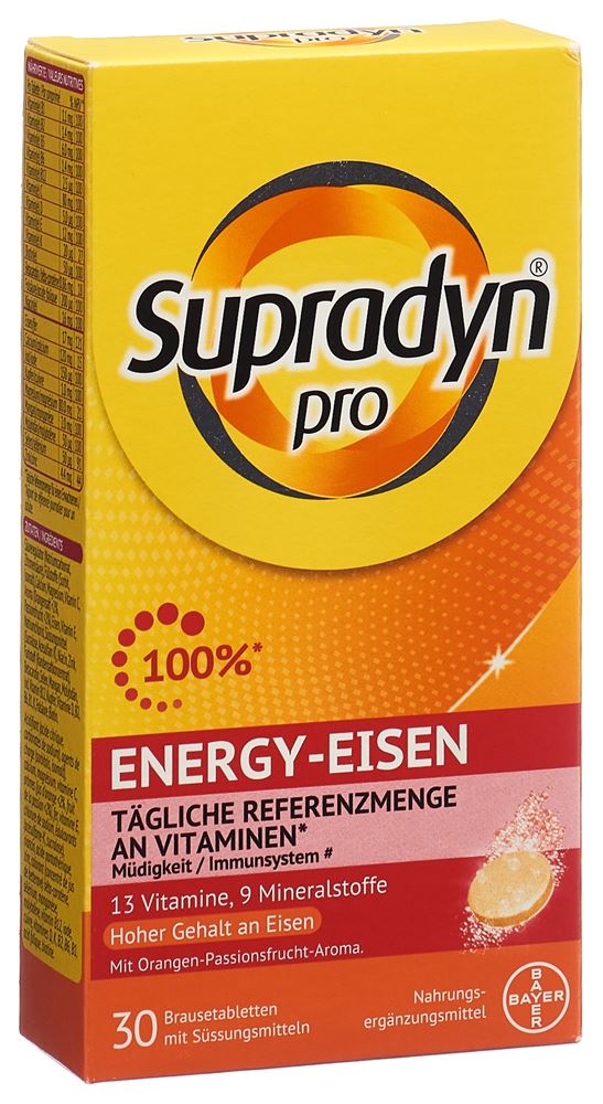 SUPRADYN PRO energy eisen