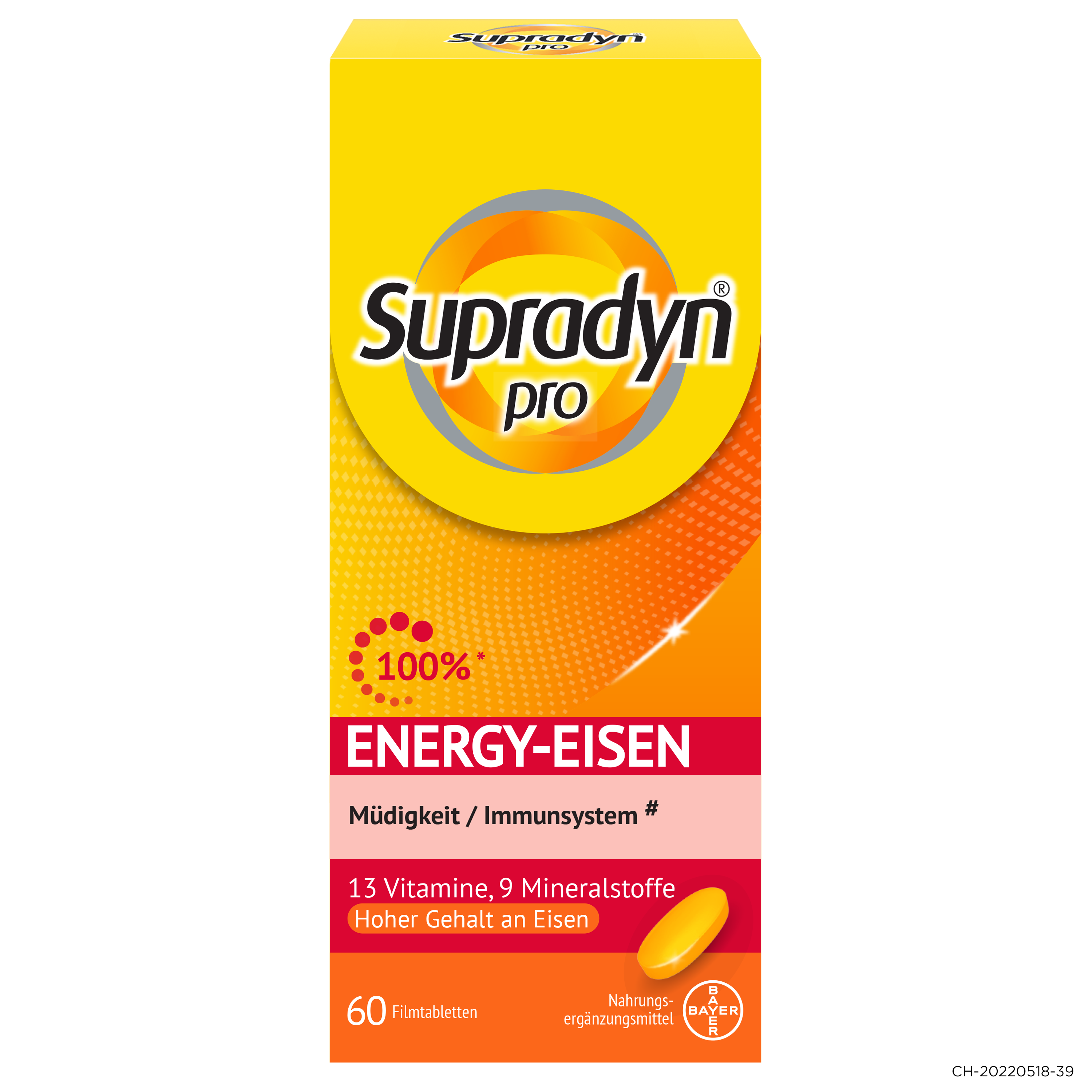 SUPRADYN PRO energy eisen