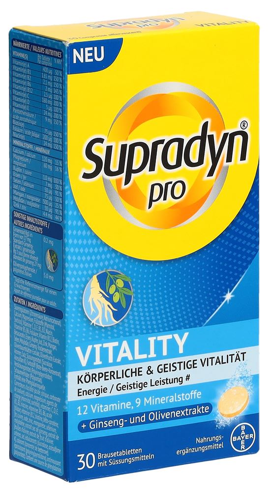 SUPRADYN pro Vitality