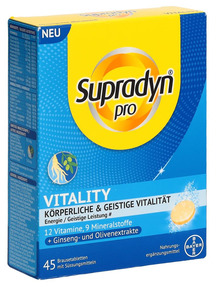 SUPRADYN pro Vitality