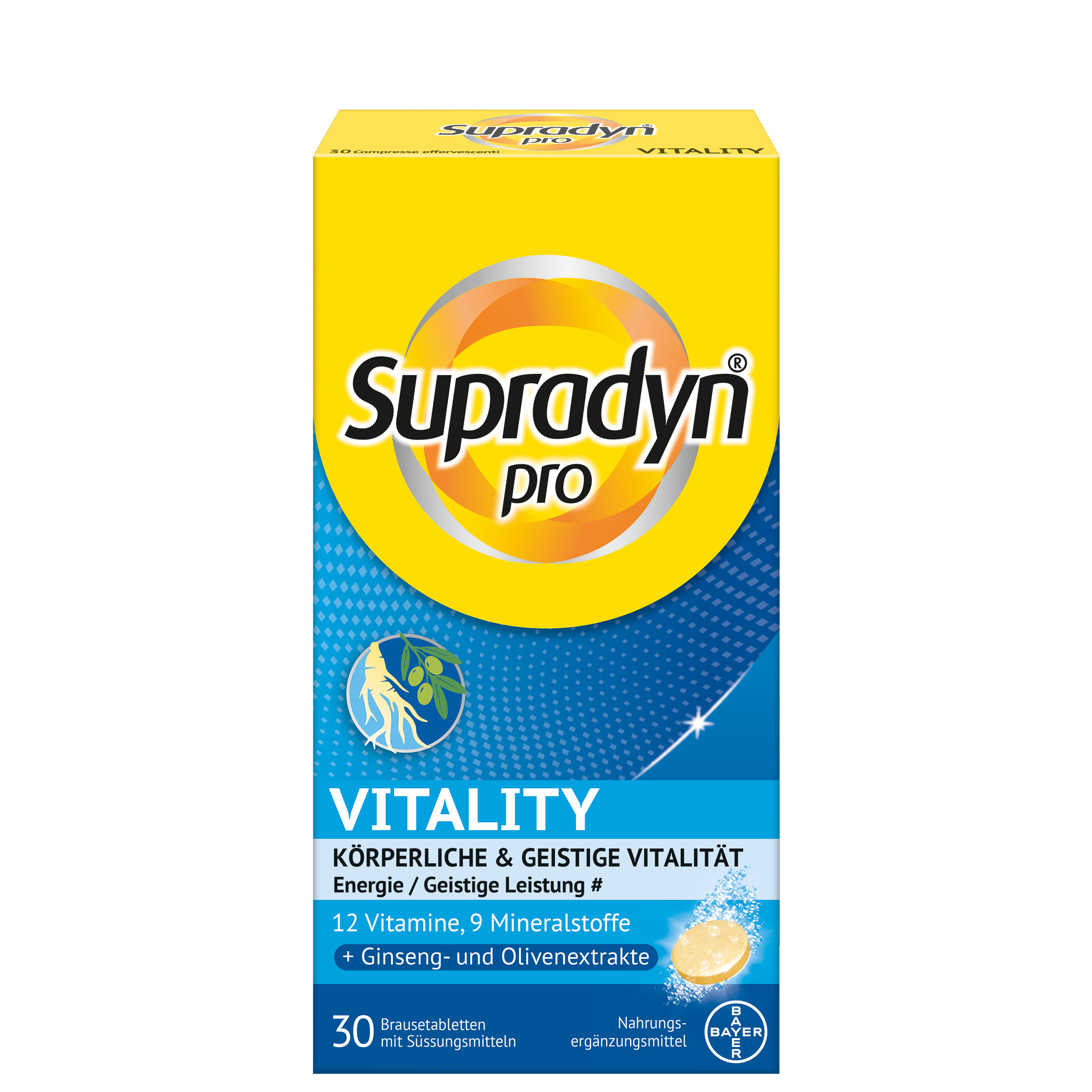 SUPRADYN pro Vitality