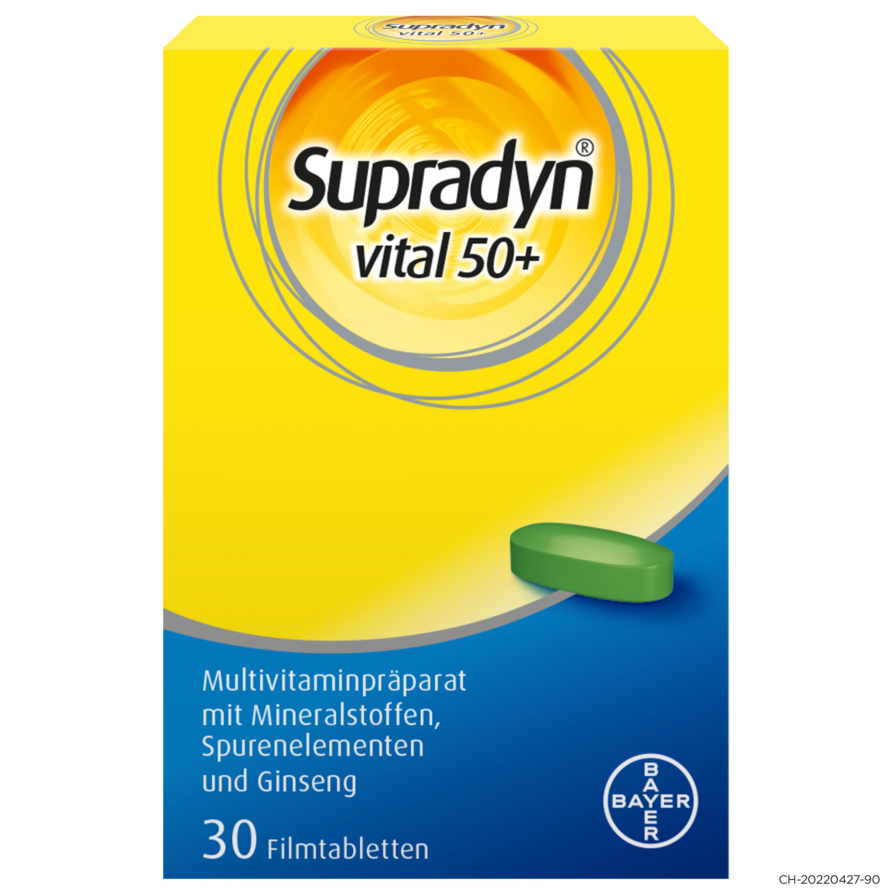 SUPRADYN Vital 50+, image principale