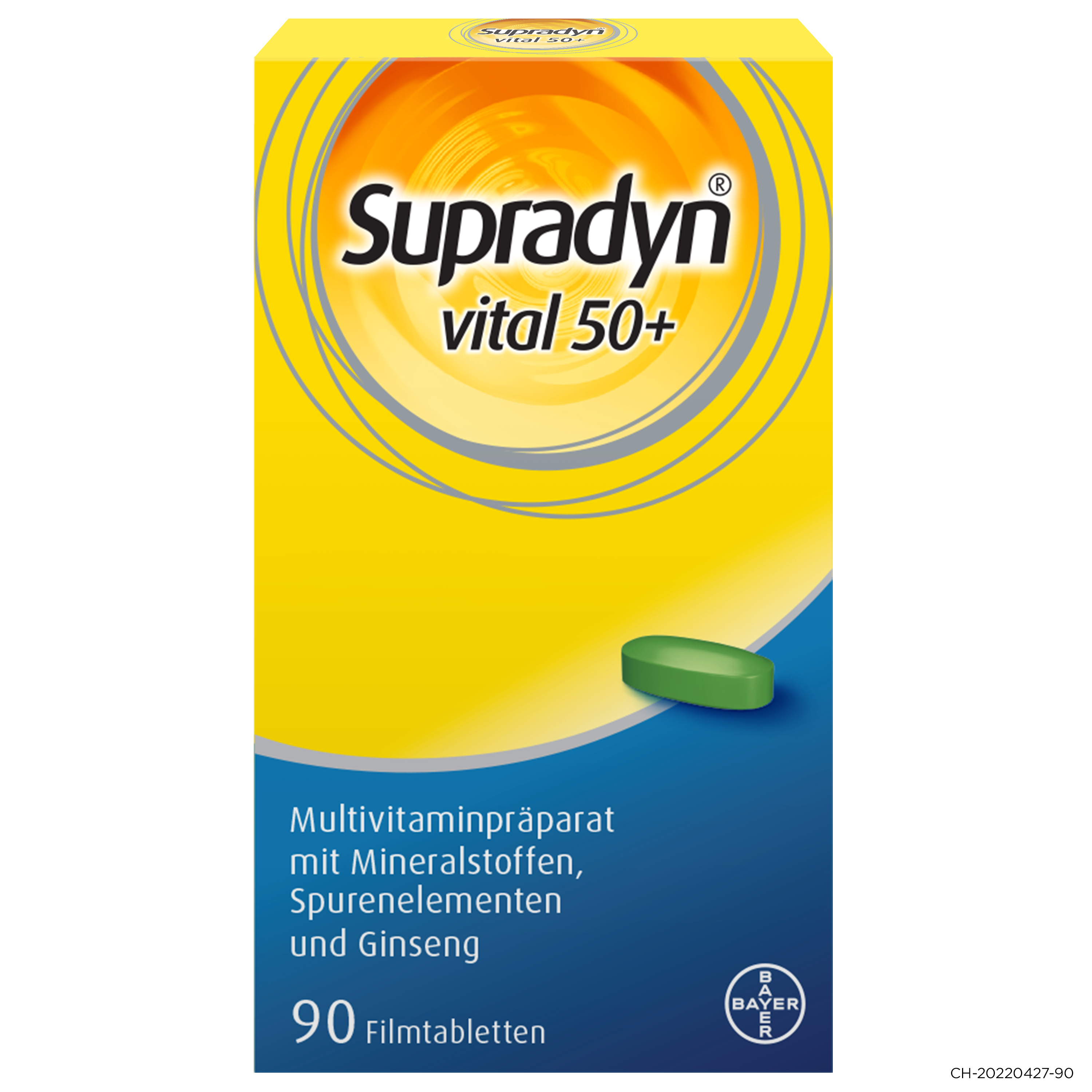 SUPRADYN Vital 50+, image principale