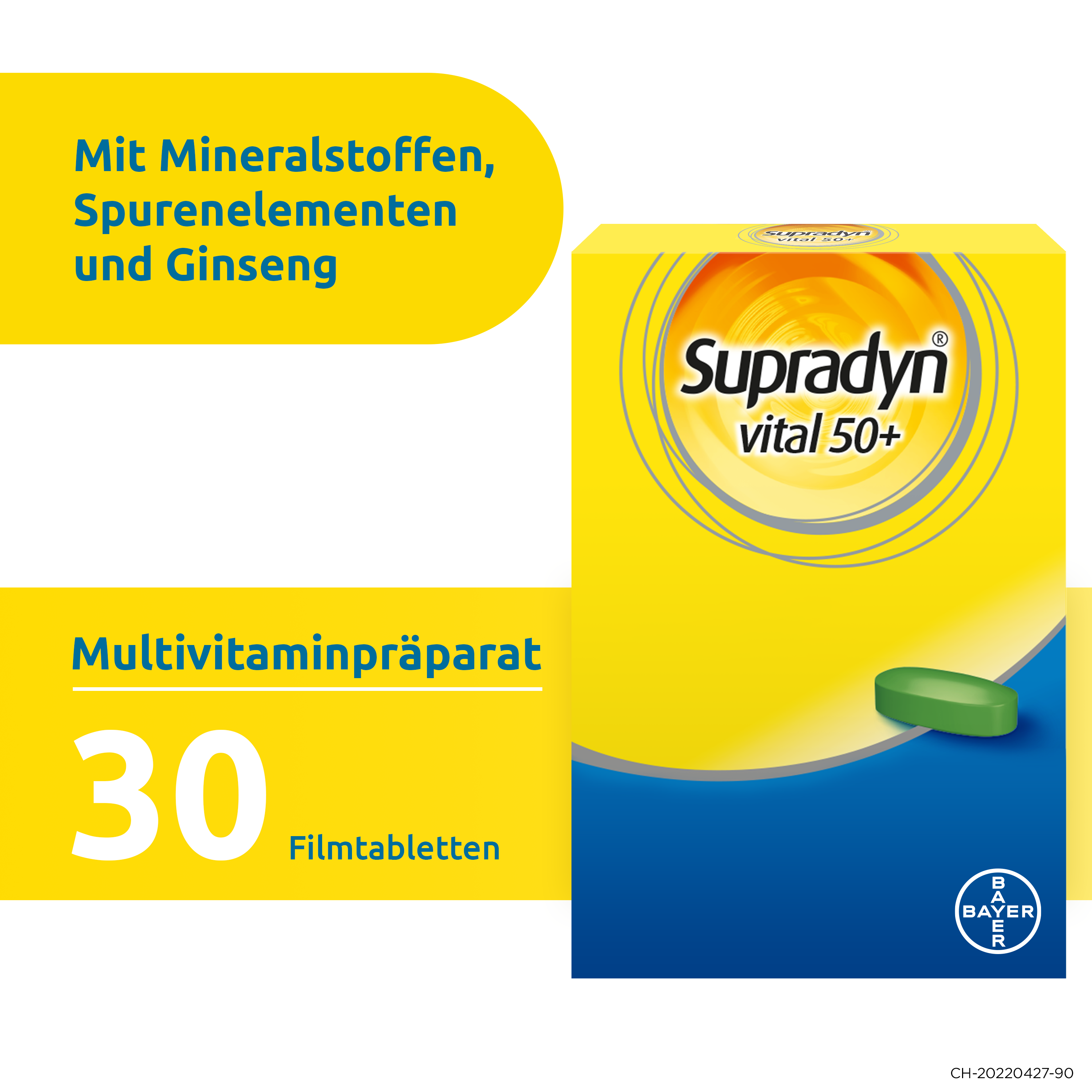 SUPRADYN Vital 50+, Bild 2 von 6