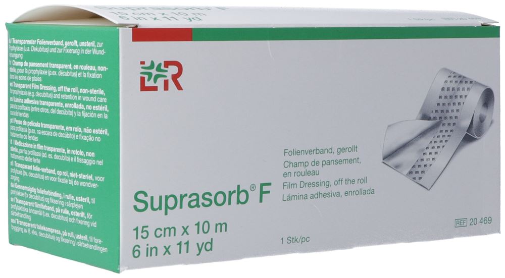 SUPRASORB Folien Verband