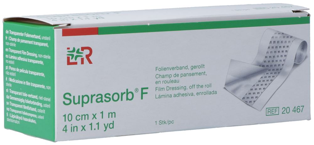 SUPRASORB pansement film