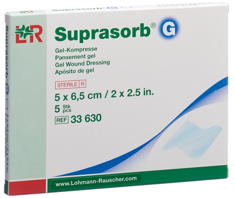 SUPRASORB G Gel-Kompresse