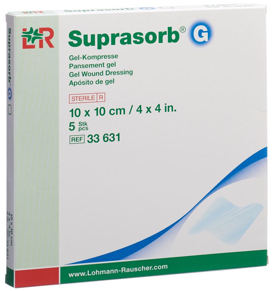 SUPRASORB G pansement gel, image principale