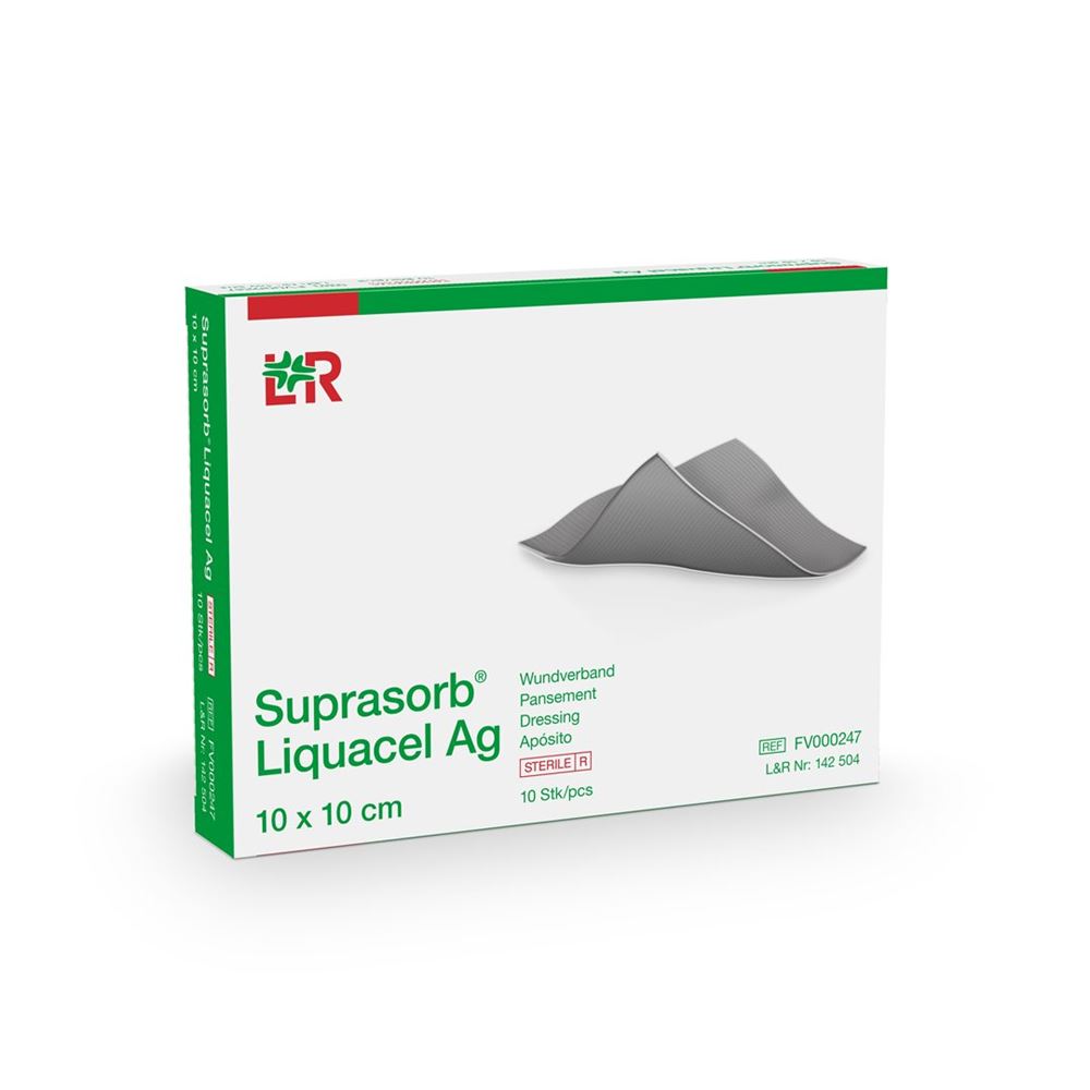 SUPRASORB Liquacel Ag
