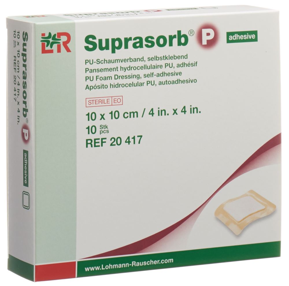 SUPRASORB pansement en mousse