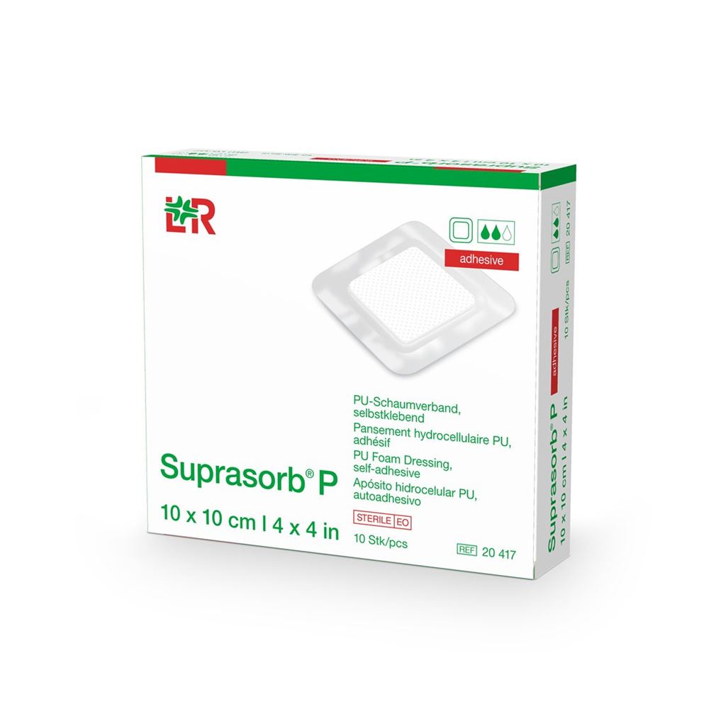 SUPRASORB pansement en mousse