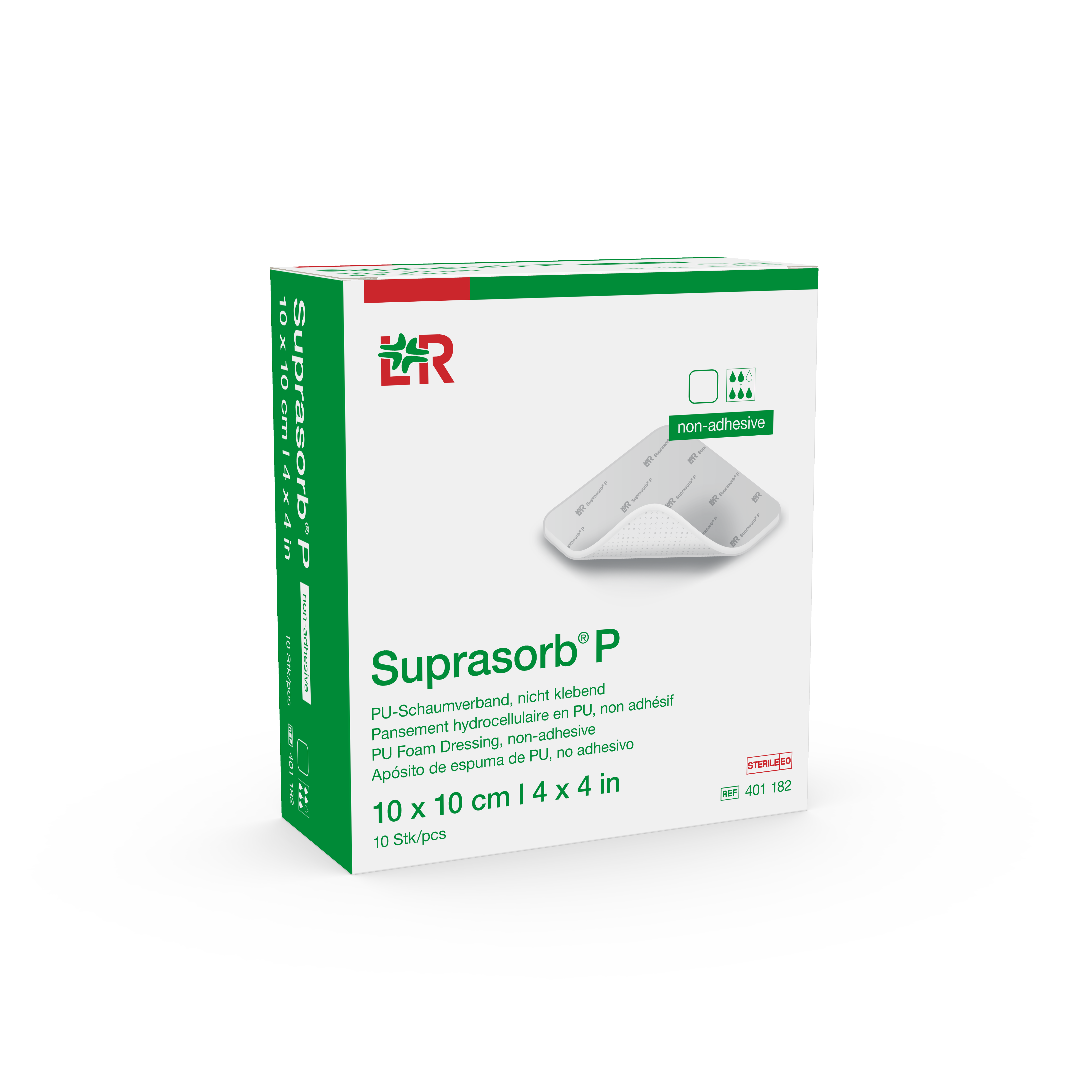 SUPRASORB pansement hydrocellulaire