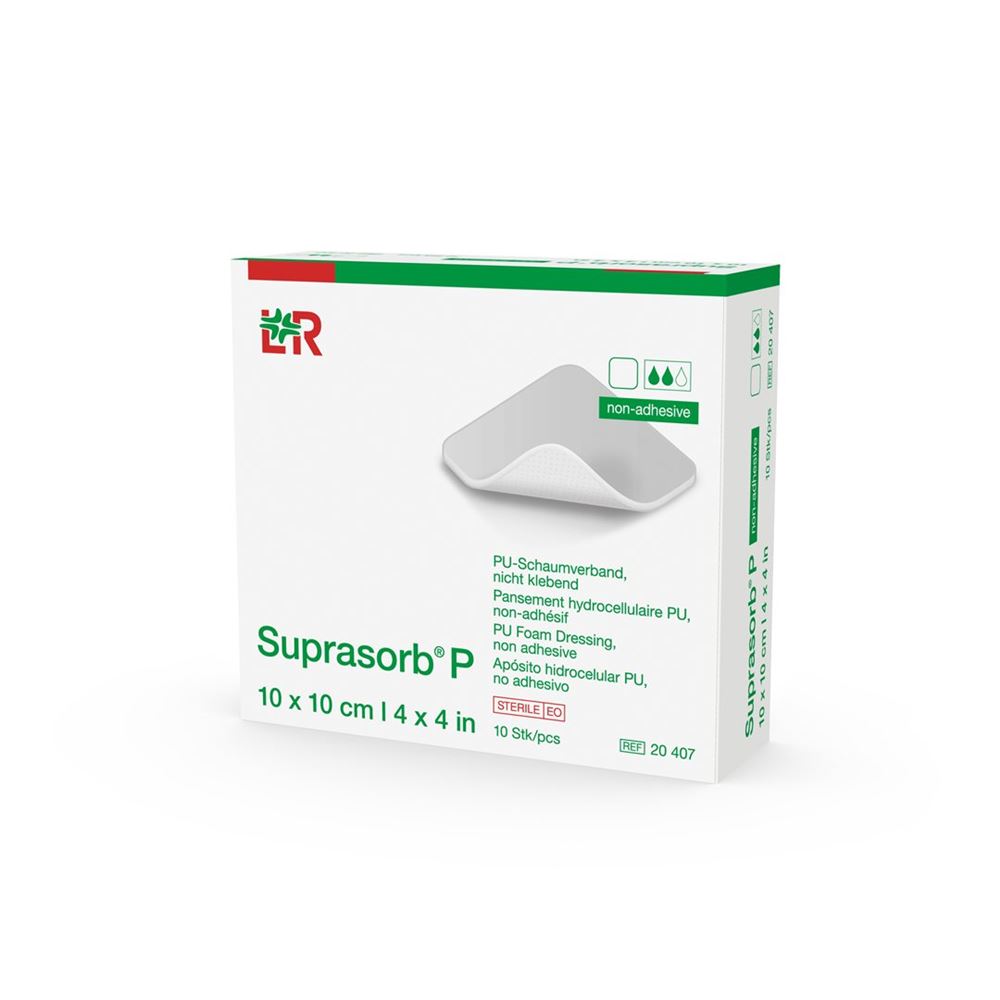 SUPRASORB Schaumverband, Hauptbild