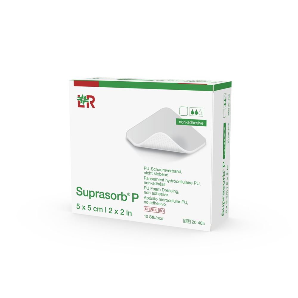 SUPRASORB Schaumverband, Hauptbild
