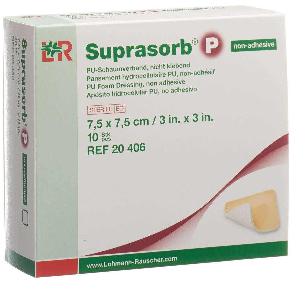 SUPRASORB Schaumverband, Hauptbild