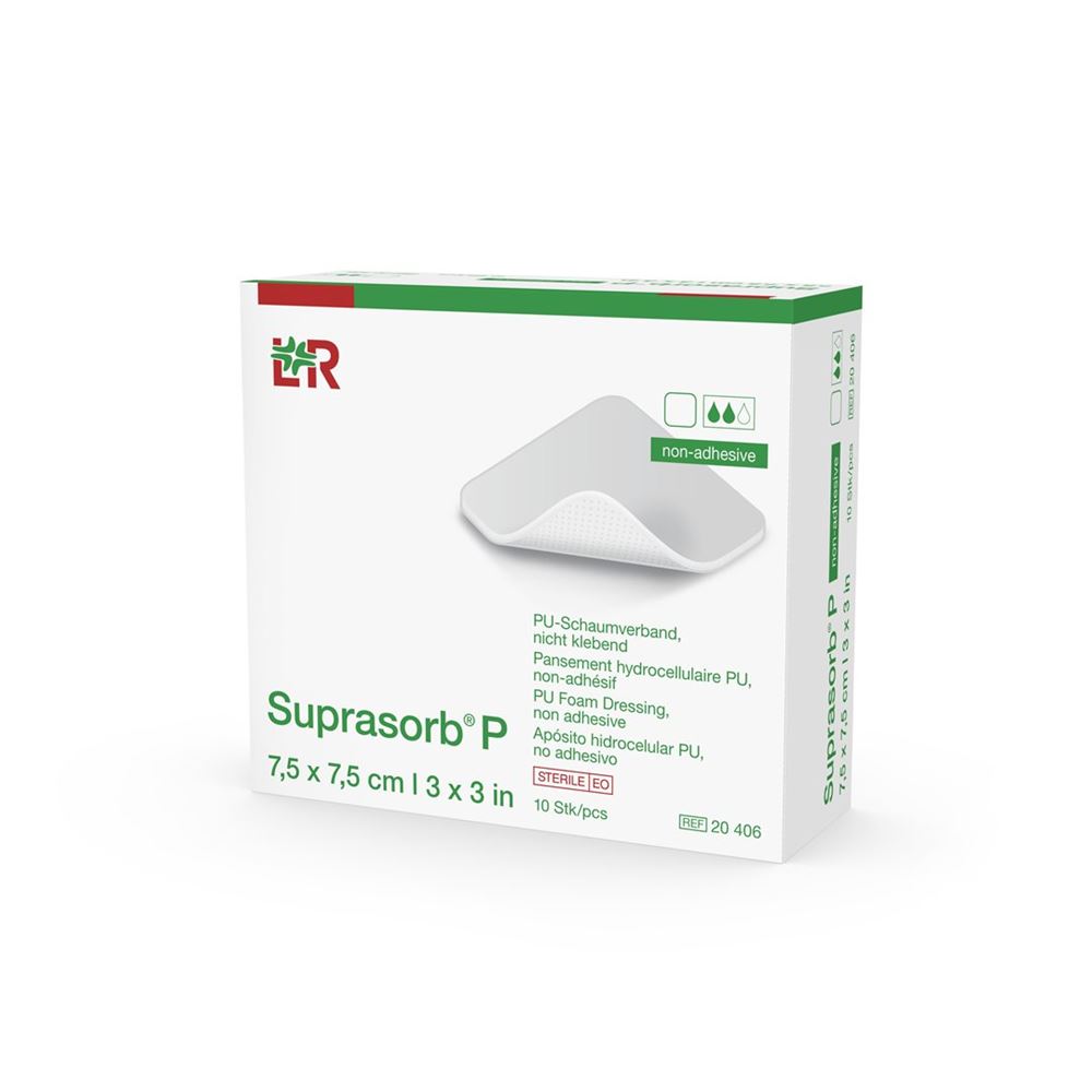 SUPRASORB Schaumverband, Hauptbild