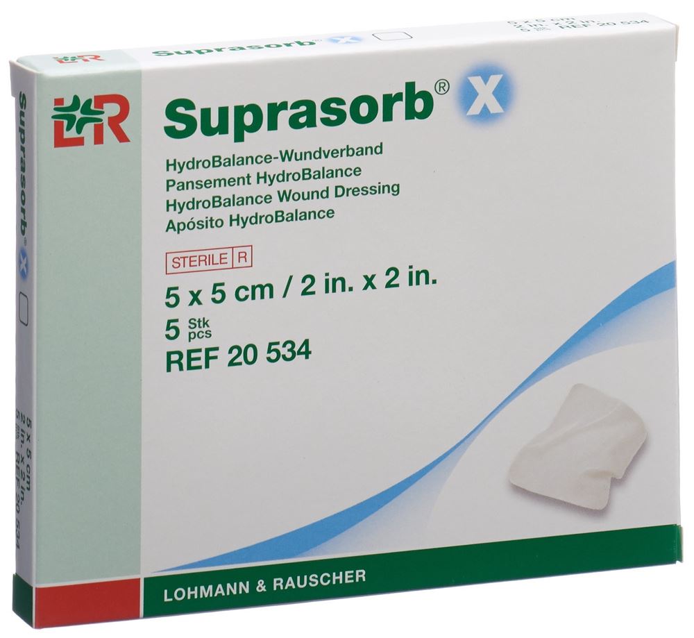 SUPRASORB X HydroBalance-Wundverband, Hauptbild