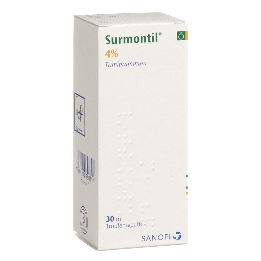 SURMONTIL gouttes 4 % fl 30 ml, image principale