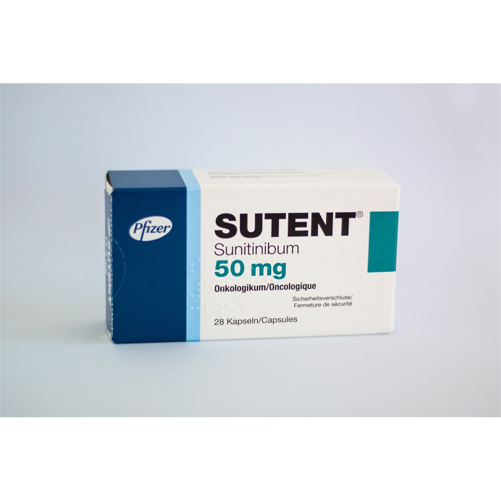 SUTENT caps 50 mg blist 28 pce, image principale