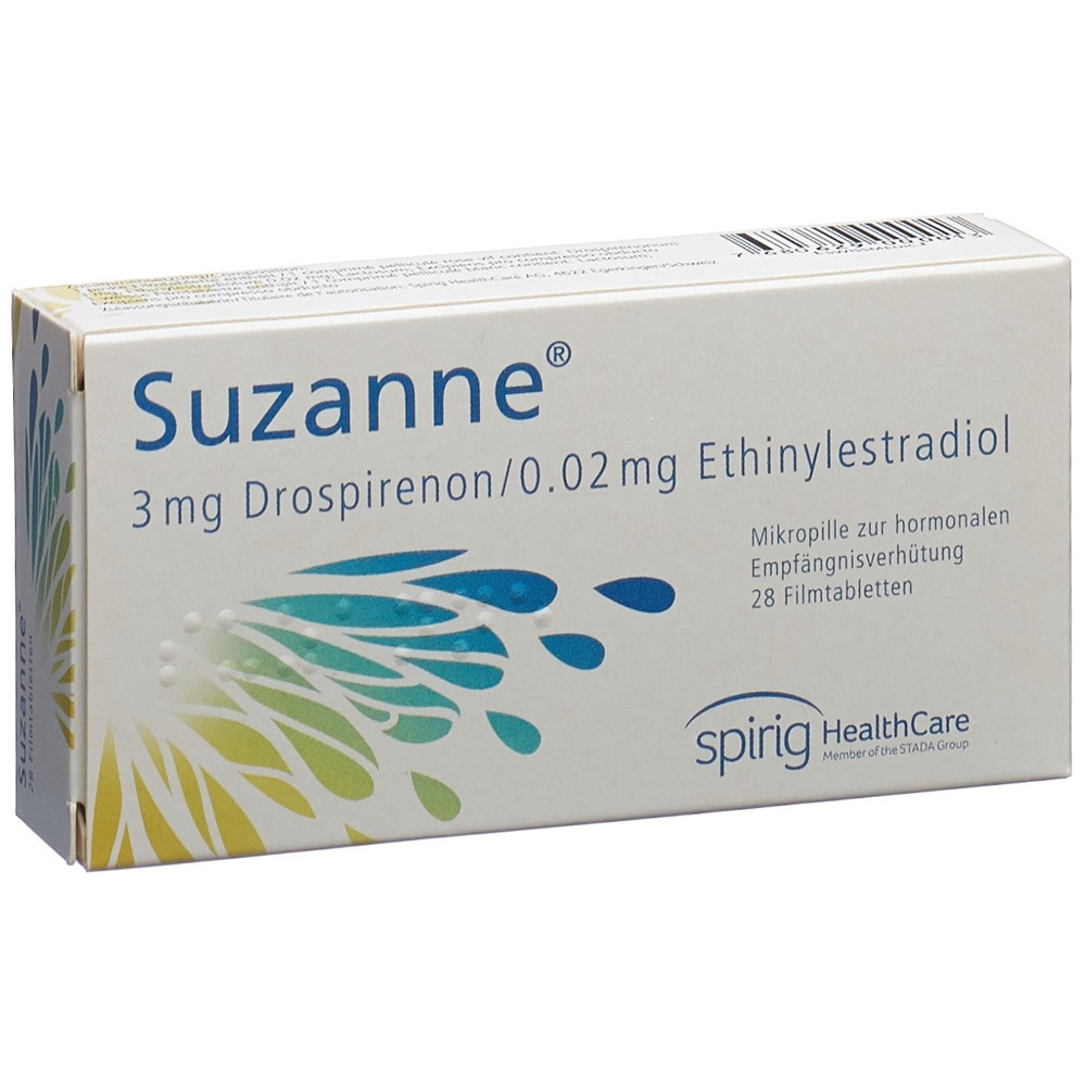 SUZANNE Filmtabl Blist 28 Stk, Hauptbild