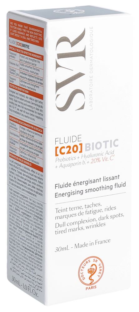 SVR BIOTIC C20 Fluide
