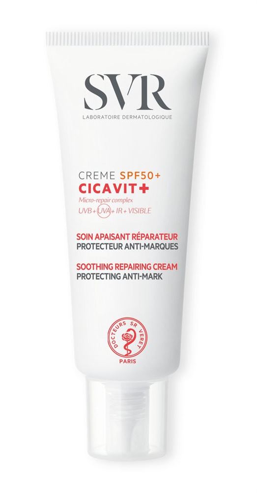 SVR CICAVIT+ Crème Sun Protection Factor 50 +