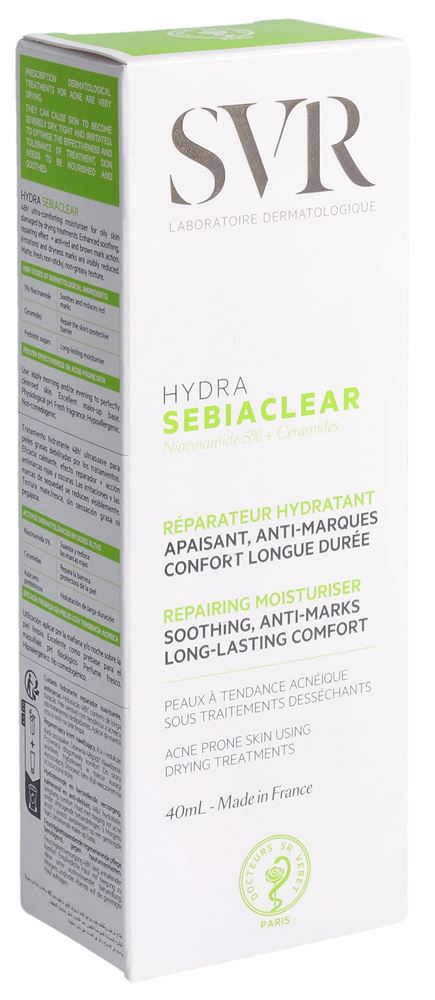 SVR SEBIACLEAR Crème Hydra