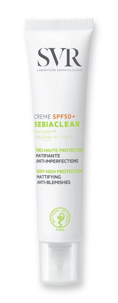 SVR SEBIACLEAR Créme Sun Protection Factor 50 +, image principale