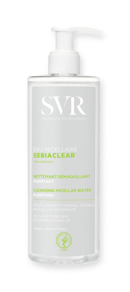 SVR SEBIACLEAR Eau Micellaire