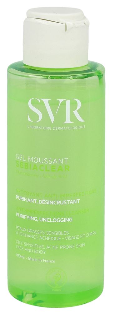 SVR SEBIACLEAR Gel Moussant