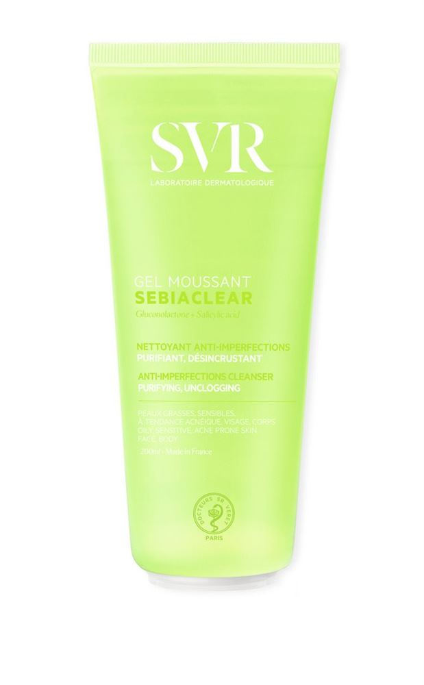 SVR SEBIACLEAR Gel Moussant