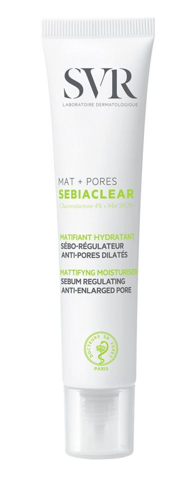SVR SEBIACLEAR Crème Mat + Pores