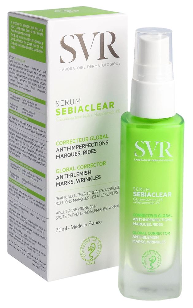 SVR SEBIACLEAR Sérum, image 2 sur 5