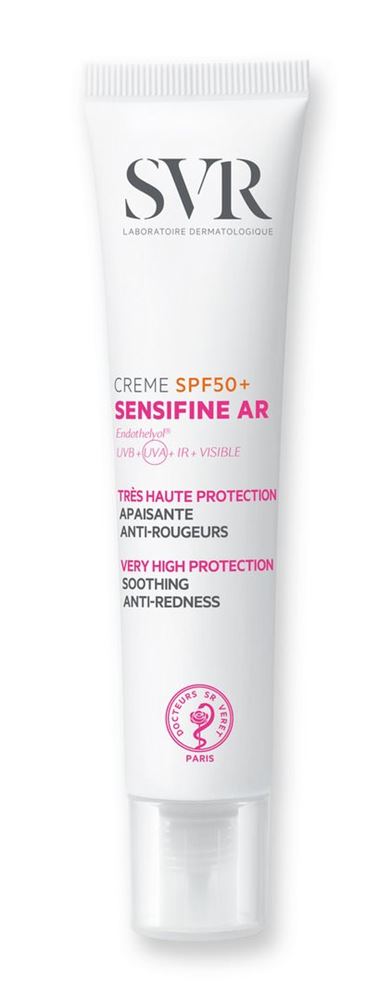 SVR SENSIFINE AR Crème Sun Protection Factor 50 +