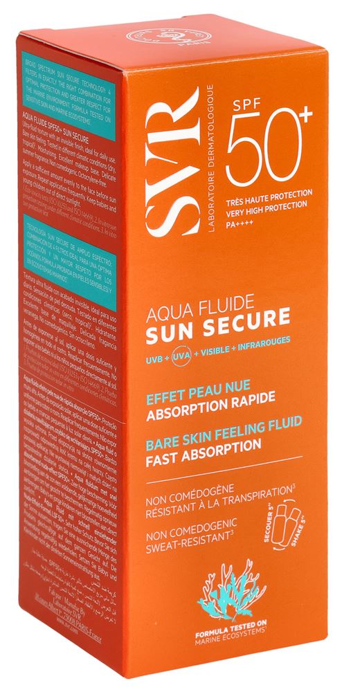 SVR SUN SECURE Aqua Fluide