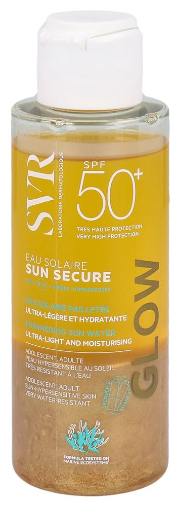 SVR SUN SECURE Eau Solaire Glow