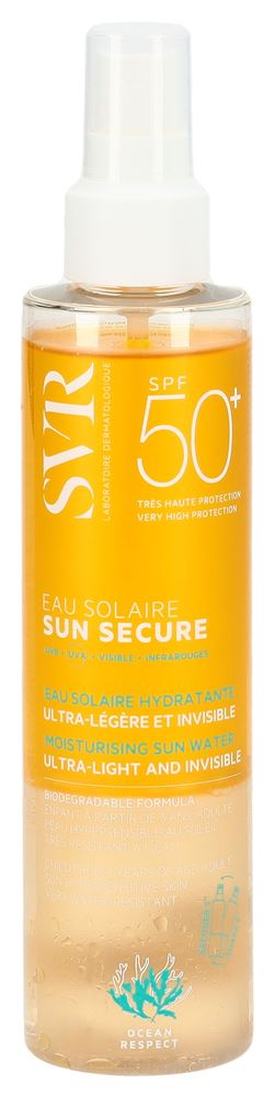 SVR SUN SECURE Eau Solaire