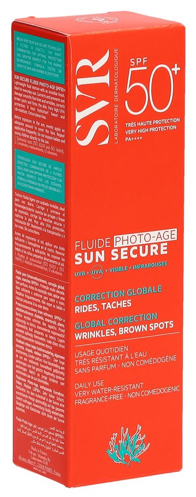 SVR SUN SECURE Fluide Photo Age