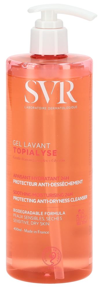 SVR TOPIALYSE Gel Lavant