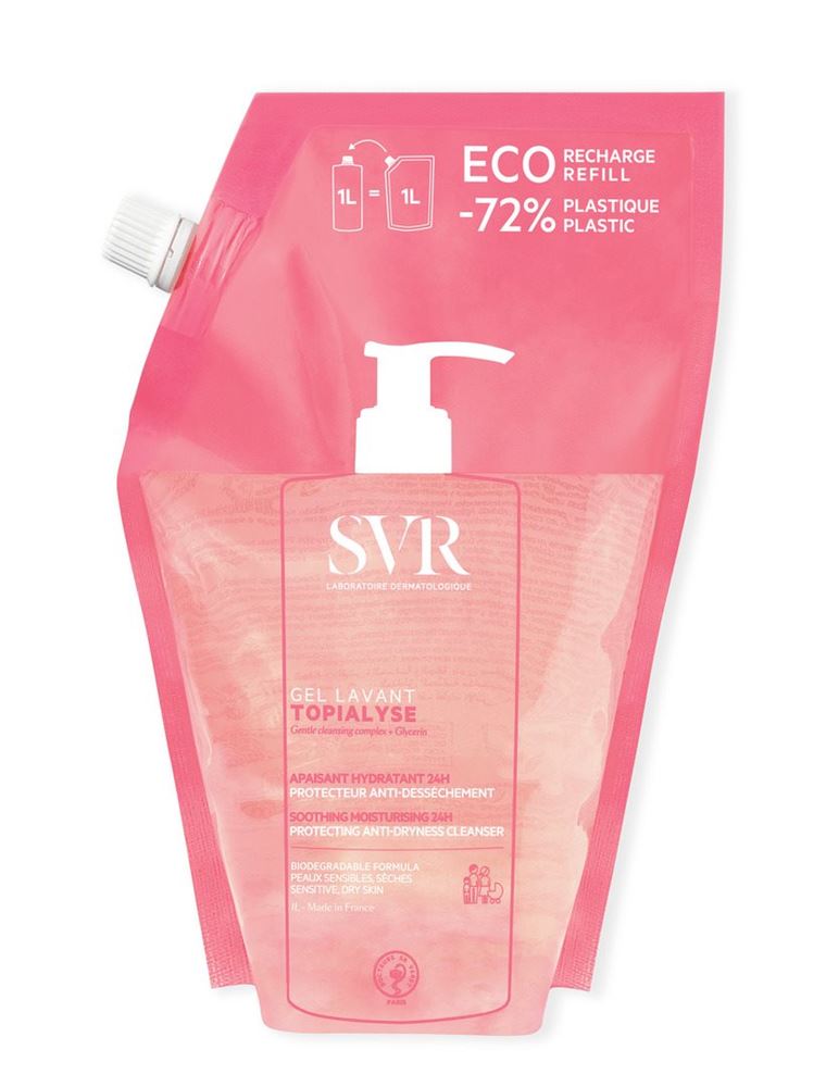 SVR TOPIALYSE Gel Lavant Recharge