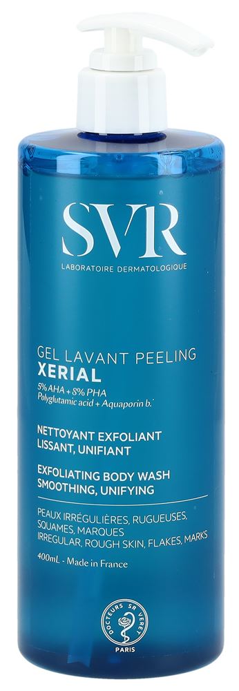 SVR XERIAL Gel Lavant Peeling