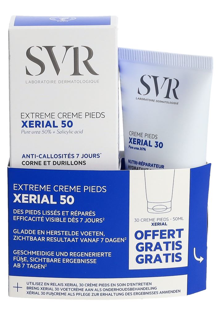 SVR XERIAL Lotion Extreme