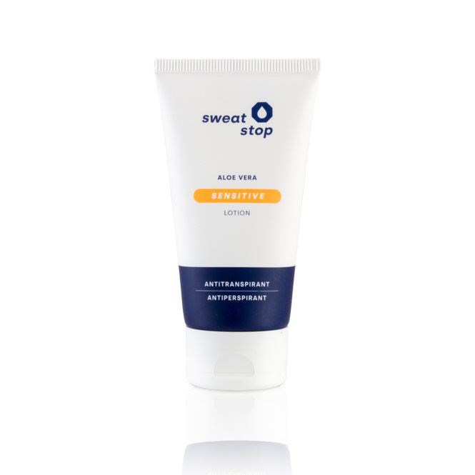 Sweatstop Aloe Vera Sensitive Gesichtslotion, Hauptbild