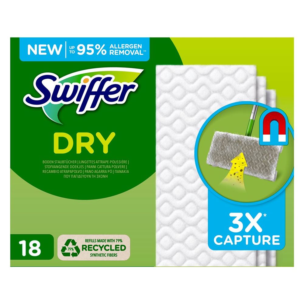 SWIFFER lingettes sèches, image principale