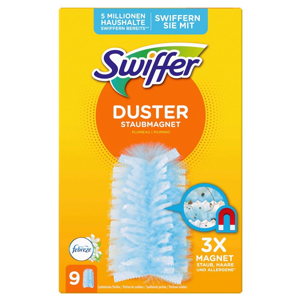 SWIFFER plumeau duster paquet de recharge, image principale