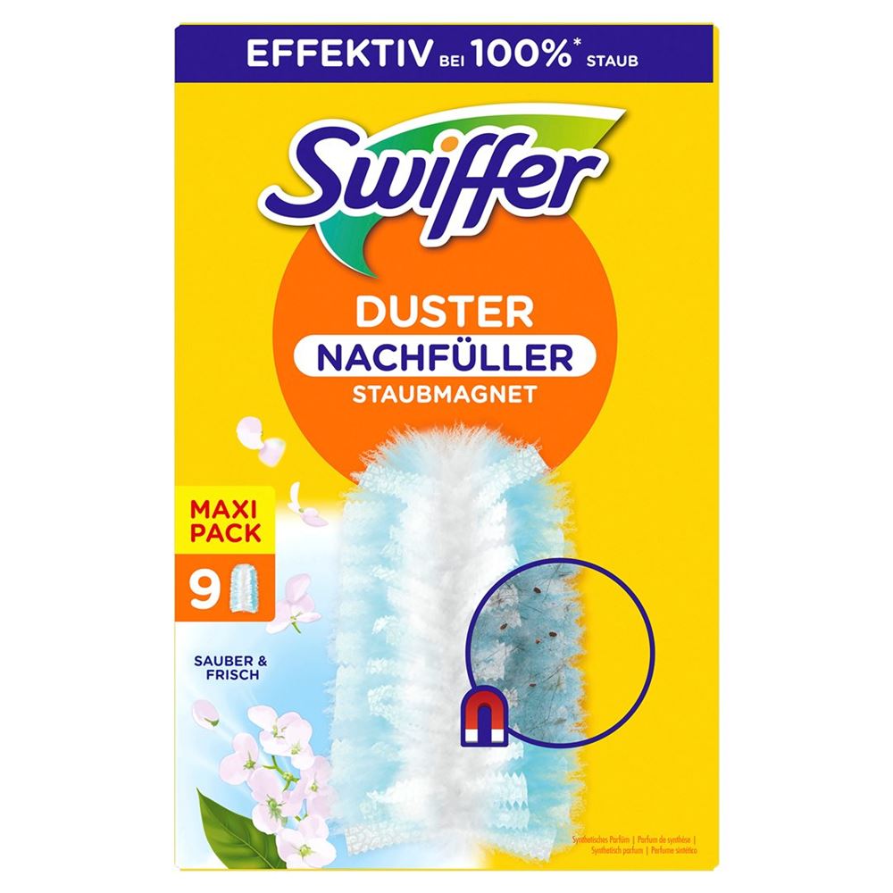 SWIFFER plumeau duster paquet de recharge