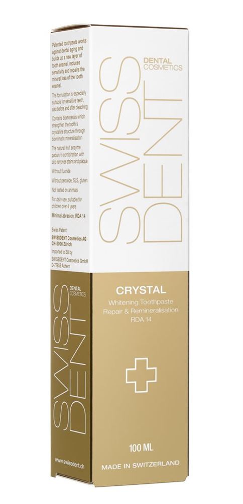 SWISSDENT Crystal Zahnpasta