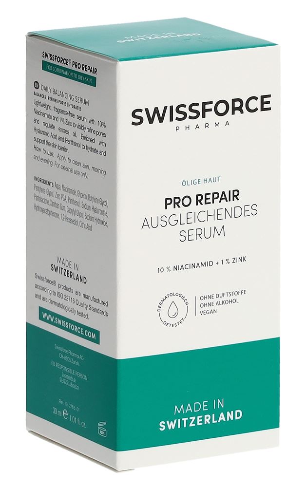 SWISSFORCE Ausgleichendes Serum
