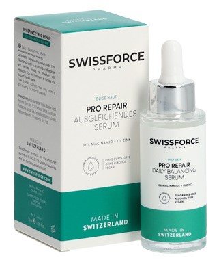SWISSFORCE Ausgleichendes Serum