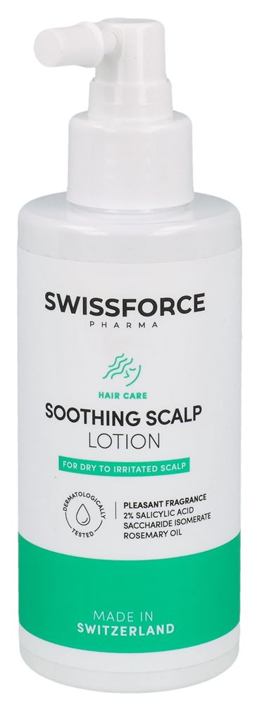SWISSFORCE Beruhigende Kopfhaut-Lotion ohne Ausspülen
